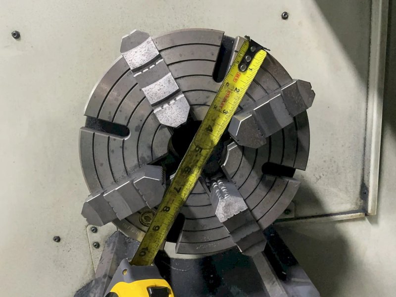 Bridgeport 17” X 54” CNC Lathe - Ez-path