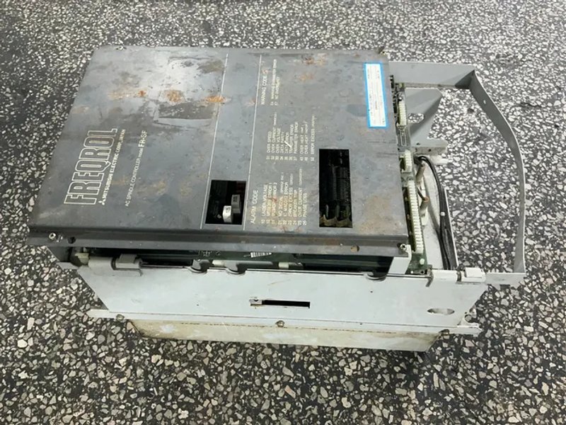 Mitsubishi Electric Corp. Freqrol Ac Spindle Controller - Fr-sf-2-11kp-tc