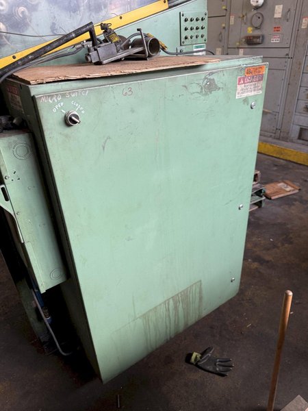 20,000 LB. X 54" X .187" COE SERVO FEEDLINE. STOCK #0431126