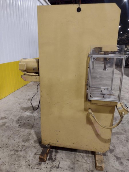 8 TON GREENERD MODEL #HC-8-3 C FRAME HYDRAULIC PRESS 12" STROKE: STOCK #21760