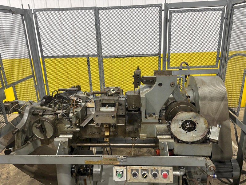 US BAIRD MODEL #RWI WIRE FORMING FOURSLIDE MACHINE: YOBRO #24440