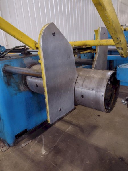 36" X 4" X 12,000 LBS YODER / STAMCO MOTORIZED SLITTING LINE STOCK #3731