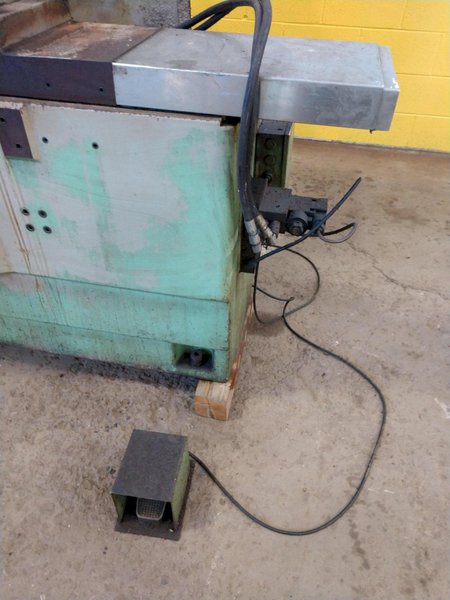 11" X 40" SHIGIYA MODEL #G-30 GU30B100A CYLINDRICAL GRINDER: STOCK 12525