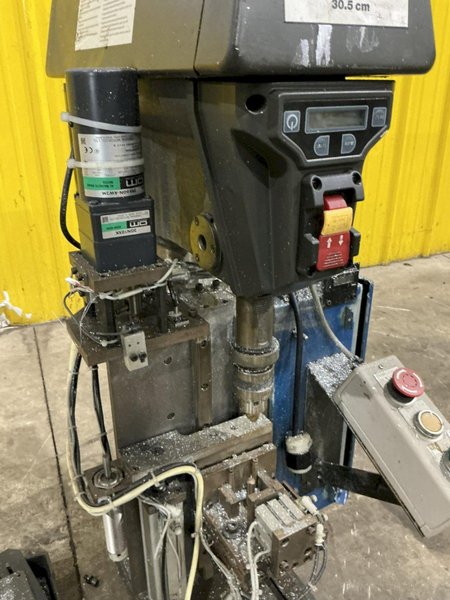 1/3 HP PALMGREN MODEL #150A BENCH TOP DRILL PRESS, 120 VOLT: YOBRO #25814