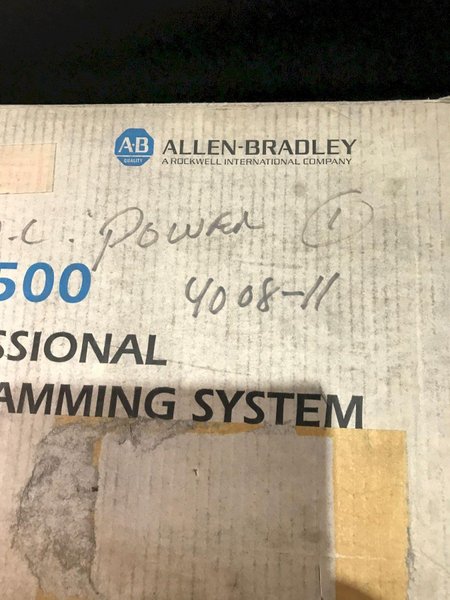ALLEN BRADLEY 1747-PT1 SLC500 Professional Programming Kit NEW – Open Box