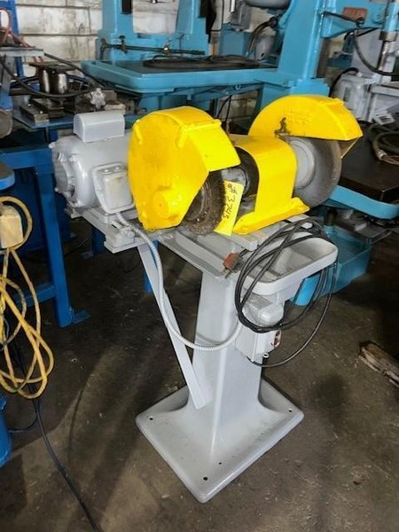 10" GRINDER/WIRE WHEEEL STOCK #4027