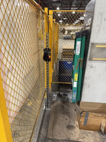 LVD STRIPPIT 30 TON TURRET PUNCH MODEL V30-1525, NEW 2011, 60" X 98.4" CAPACITY, FANUC 18i-PB CONTROL, TOOLING, SPARE PARTS , AND LASER LIGHT CURTAINS INCLUDED