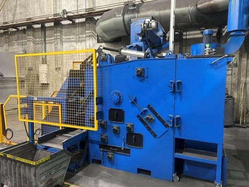 JK Abrasives DXB1000 Smart Tumblast Machine