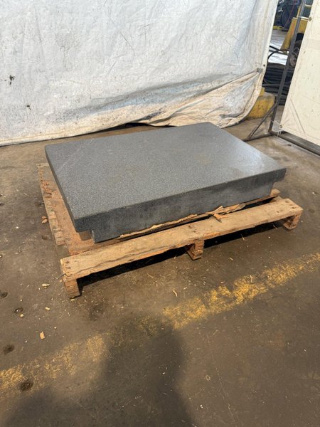 36" x 24" MITCHELLS GRANITE SURFACE PLATE. STOCK # 1099925