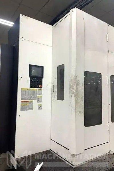 Okuma MA-12500H CNC Horizontal Machining Center – Extended X-Axis Travel Mill