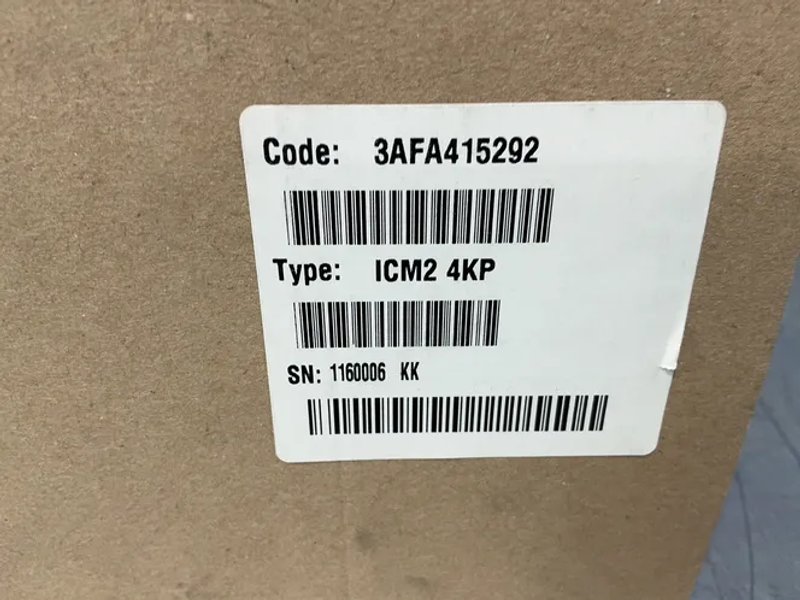 ABB Icm2 4kp Module - 3afar15292