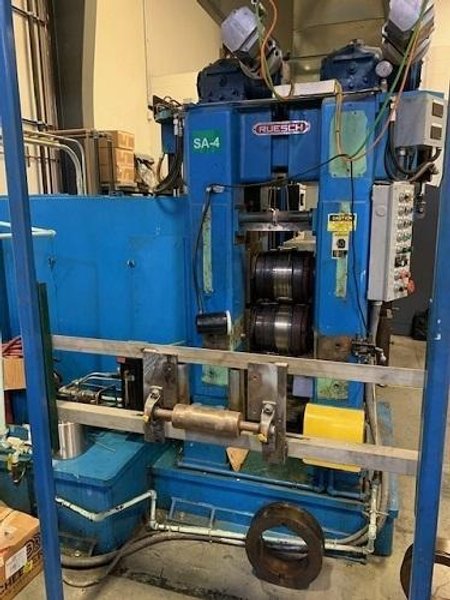 12" (305mm) X 12" (305mm) RUESCH 2 HIGH REVERSING ROLLING MILL
