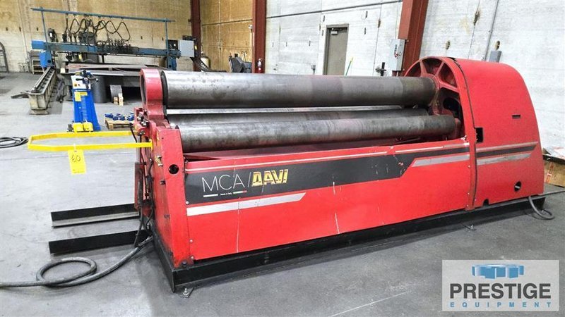 Rolls Plate Bending