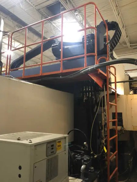 2008 YCM DCV 4025B | Machining Centers, Gantry (incld. Bridge &amp; Double Column)