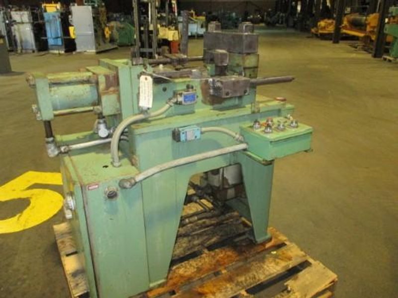 3" FENN # 30-3 HYDRAULIC TUBE END FORMING MACHINE