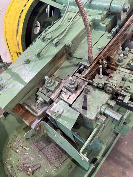 5/32" X 1-1/2" WATERBURY FARREL MODEL 10 THREAD ROLLER MACHINE. STOCK # 1223624.