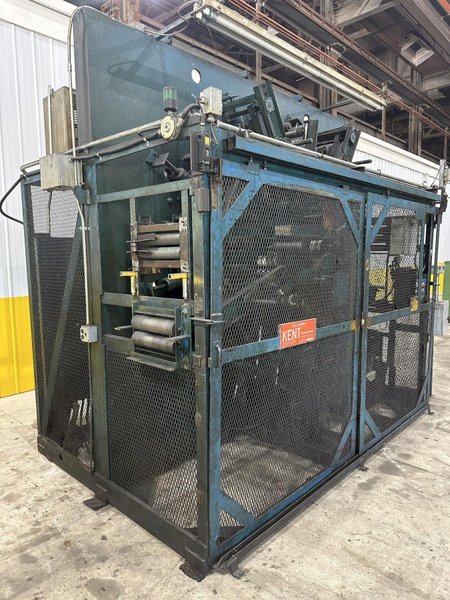 10" X  .120" KENT FLOOP VERTICAL COIL STRIP ACCUMULATOR, RIGHT TO LEFT: STOCK #21152