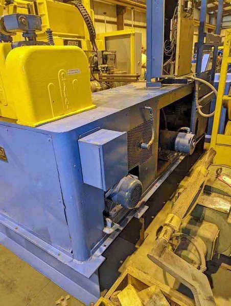 12" X 2.50" x 4,000# STANAT SLITTING LINE