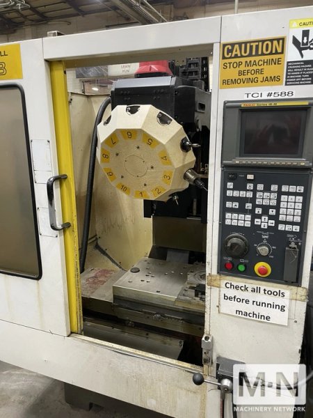 Fanuc Robodrill Alpha T10B CNC Drilling and Tapping Machine, 1994