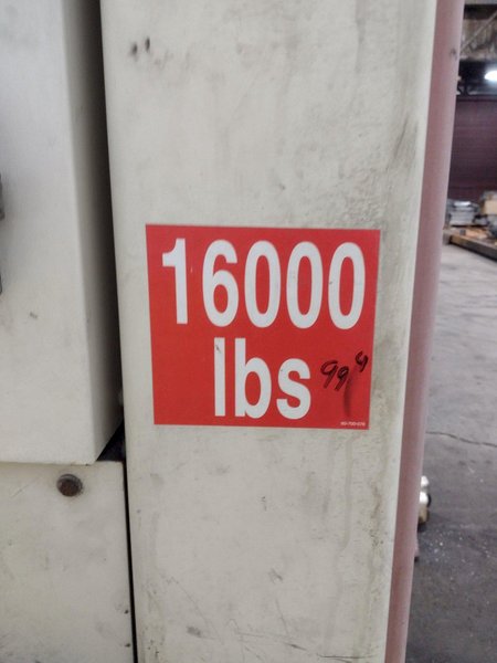 (4) 16,000 LBS STERTIL-KONI MODEL ST-1072 HEAVY DUTY MOBILE COLUMN LIFT JACKS: STOCK #19399