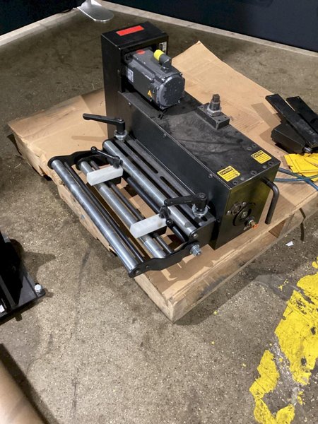 RAPID AIR 112D 8″ Coil Feeder Max 0.085″ USED – AS-IS