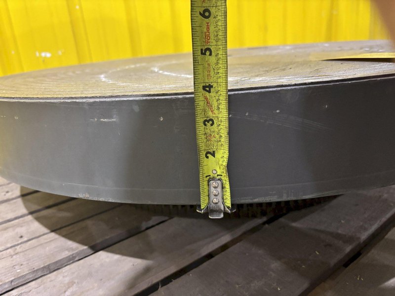 36" BLANCHARD MAGNETIC CHUCK TABLE &amp; ELMATCO NEUTROL II CONTROL: YOBRO #24563