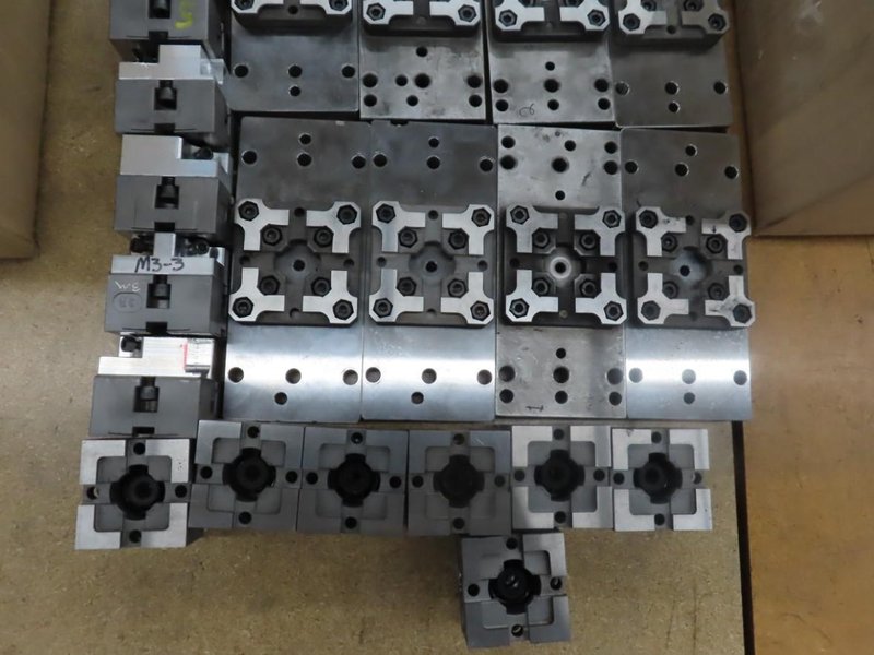 System 3R Macro Pallet w Shop Made Top Plates- Auction Item