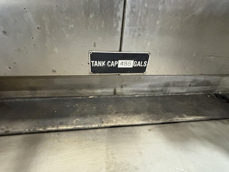 24" W X 11" H RANSOHOFF 3-STAGE STAINLESS STEEL PASS THROUGH BELT CONVEYOR PARTS WASHER, 2003, ELECTRIC HEAT: STOCK #22020