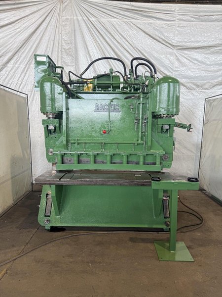 6' X 3/4" PACIFIC HYDRAULIC PLATE SHEAR. STOCK # 0665625