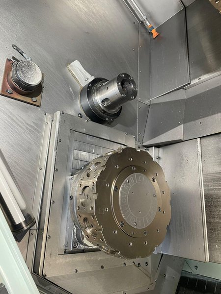 Eurotech Elite Quattroflex 420SLLY CNC Lathe – Y Axis Twin Spindle Twin Turret
