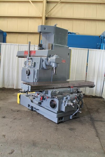630-20 CINCINNATI MILACRON PLAIN VERCI-POWER HORIZONTAL MILL: STOCK #64193