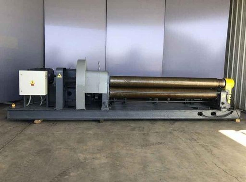 10' X 1/2" WEBB PLATE ROLL