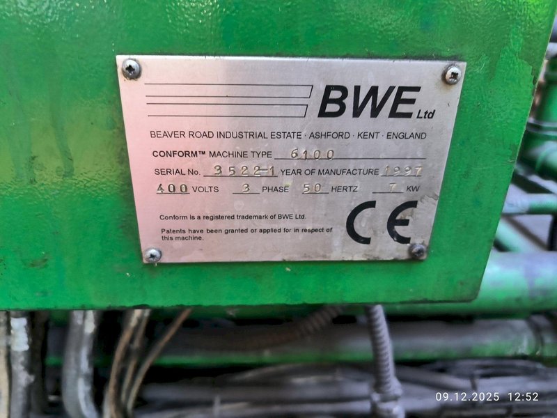 BWE 350/200 COPPER &amp; BRASS CONTINUOUS EXTRUSION/CONFORM/CONCLAD LINE