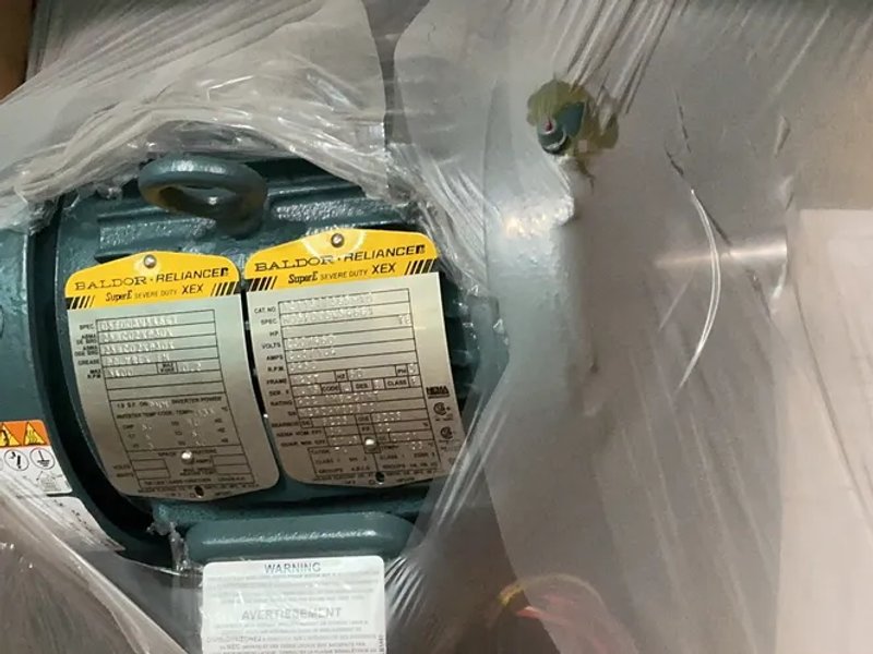 Baldor-reliance 1hp, 3450rpm Severe Duty Motor - 1211377365-10