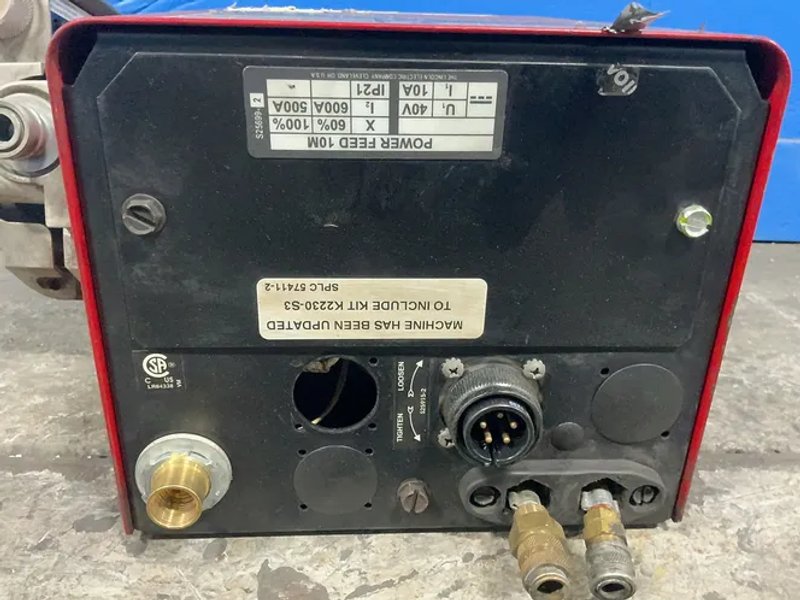 Lincoln Electric Wire Feeder - Power Feed 10m