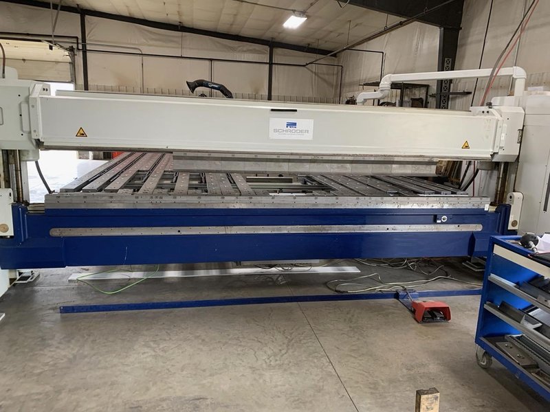 Schroder SPB 4000/2.5 Folding Machine, 2009