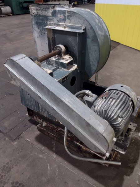 15 HP CLARAGE FAN MODEL XL MOTORIZED BLOWER: STOCK 18486