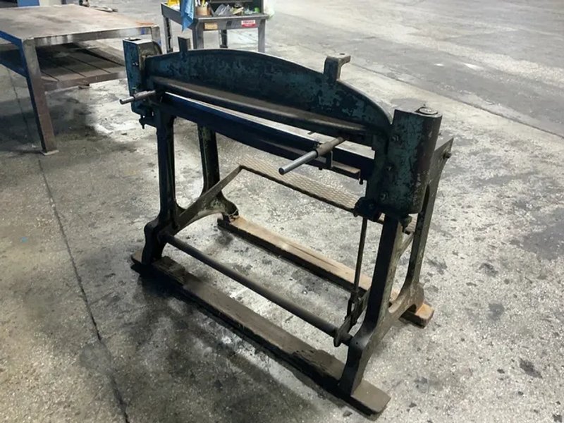 Niagara 38” Foot Shear