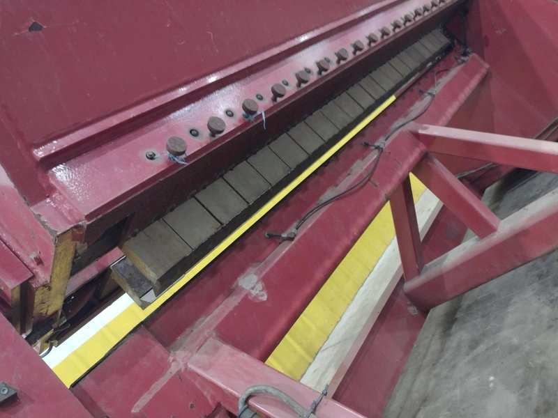 84" x 1/2" RED-D-ARC MODEL #ISW84 WELD AUTOMATION SEAM WELDER 2014 : YOBRO #24851