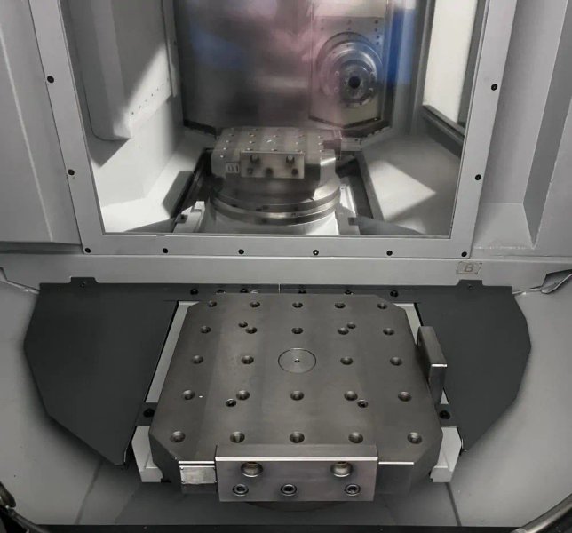 DMG Mori Seiki NHX-4000 Horizontal Machining Center – Full 4th Axis, TSC Mill