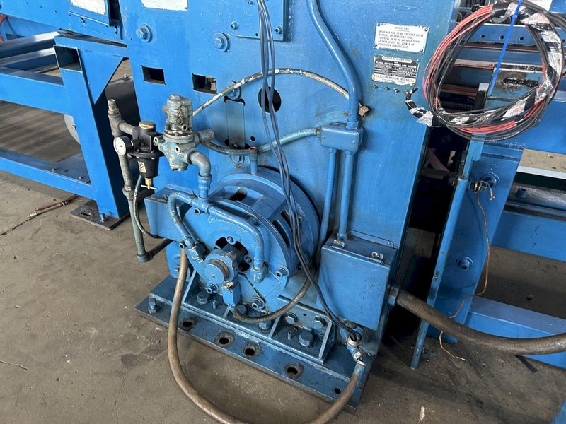 54" X .104" DAHLSTROM SH-48-12 CROP SHEAR. STOCK # 0467424
