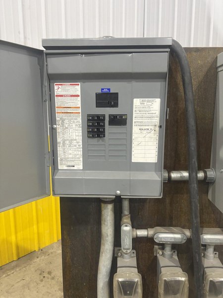 10 KVA EGS TRANSFORMER &amp; POWER DISTRIBUTION PANEL: STOCK #22784
