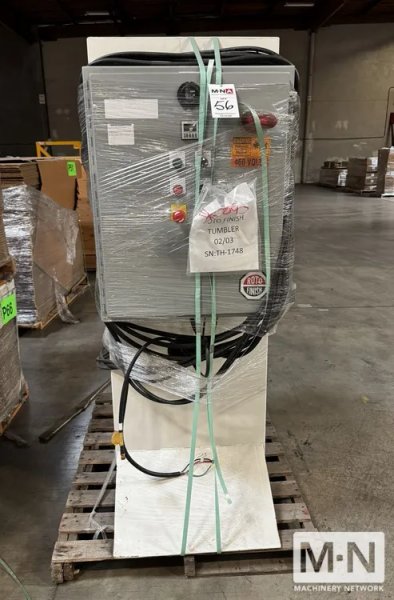 Hammond/CLM Vibetech VHTH -1748 Tub Type Vibratory Finisher