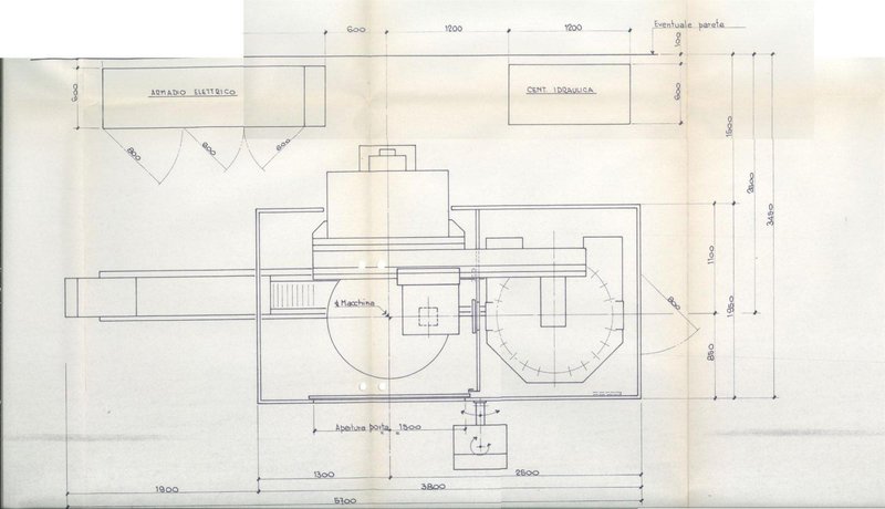Mario Carnaghi - TGF 5 1300 - Ø1400 mm CNC