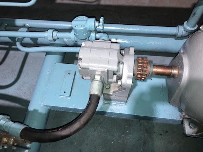 3-1/2" WALLACE MODEL 500-3-1/2 HYDRAULIC TUBE &amp; PIPE BENDER STOCK# 2365