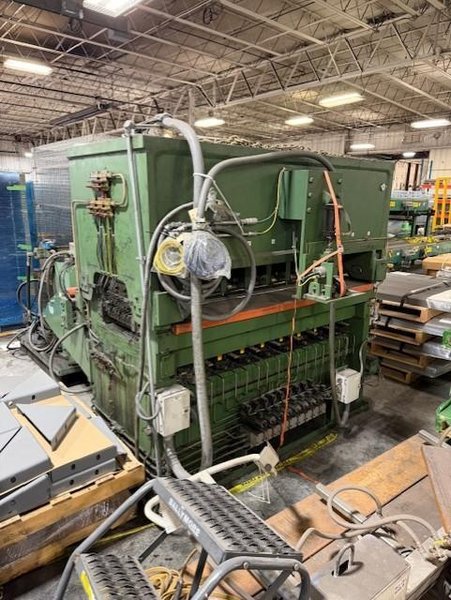 63" Bradbury Precision E-Drive Leveler, 5 HI STOCK# 4454