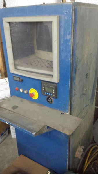 2006 ROMEO ENGINEERING 5'X10' WATERJET | Waterjet Cutters