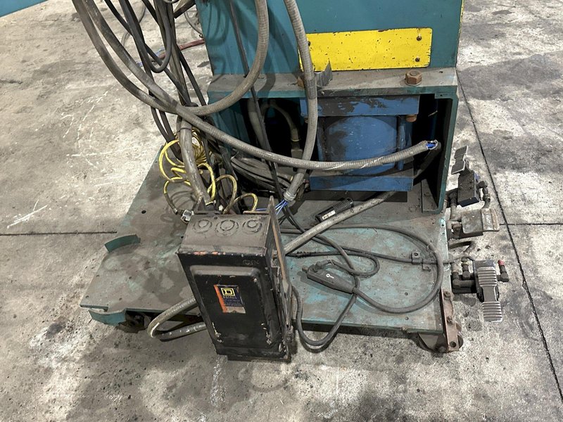 10" GUILD MODEL #PSA-2000 SHEAR END COIL STRIP WELDER: STOCK #22608