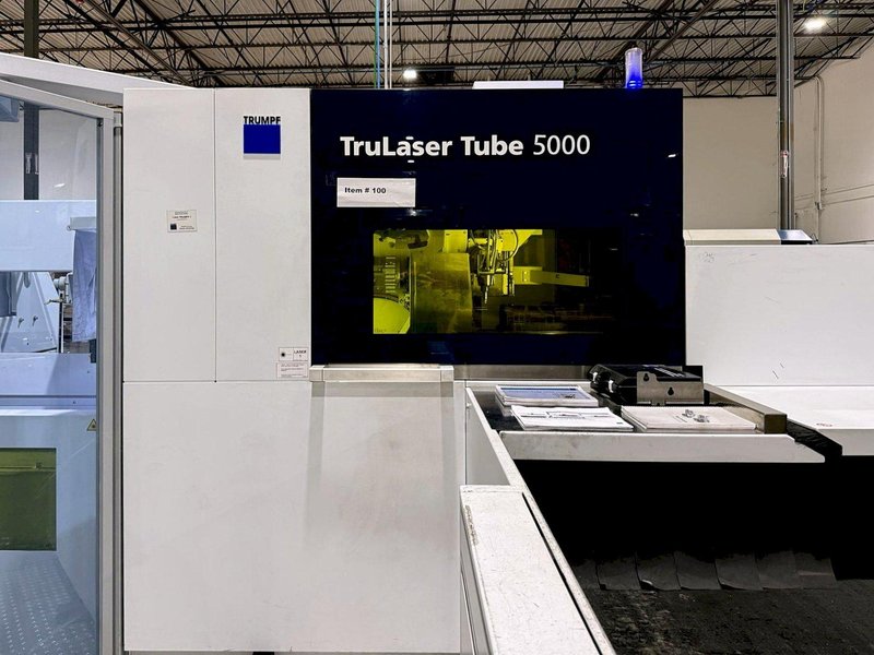 Trumpf TruLaser Tube 5000 Fiber
