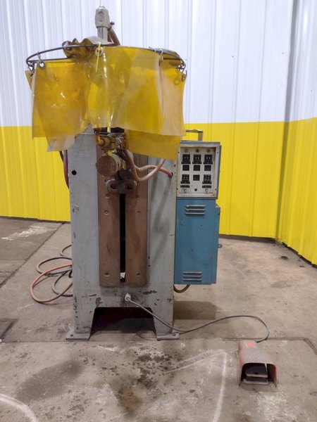 40 KVA x 8" FEDERAL MODEL #R6-36-M ROCKER ARM SPOT WELDER: STOCK #19286